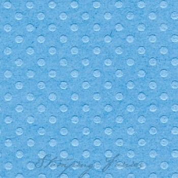 Bazzill Dotted Cardstock "Poolside"